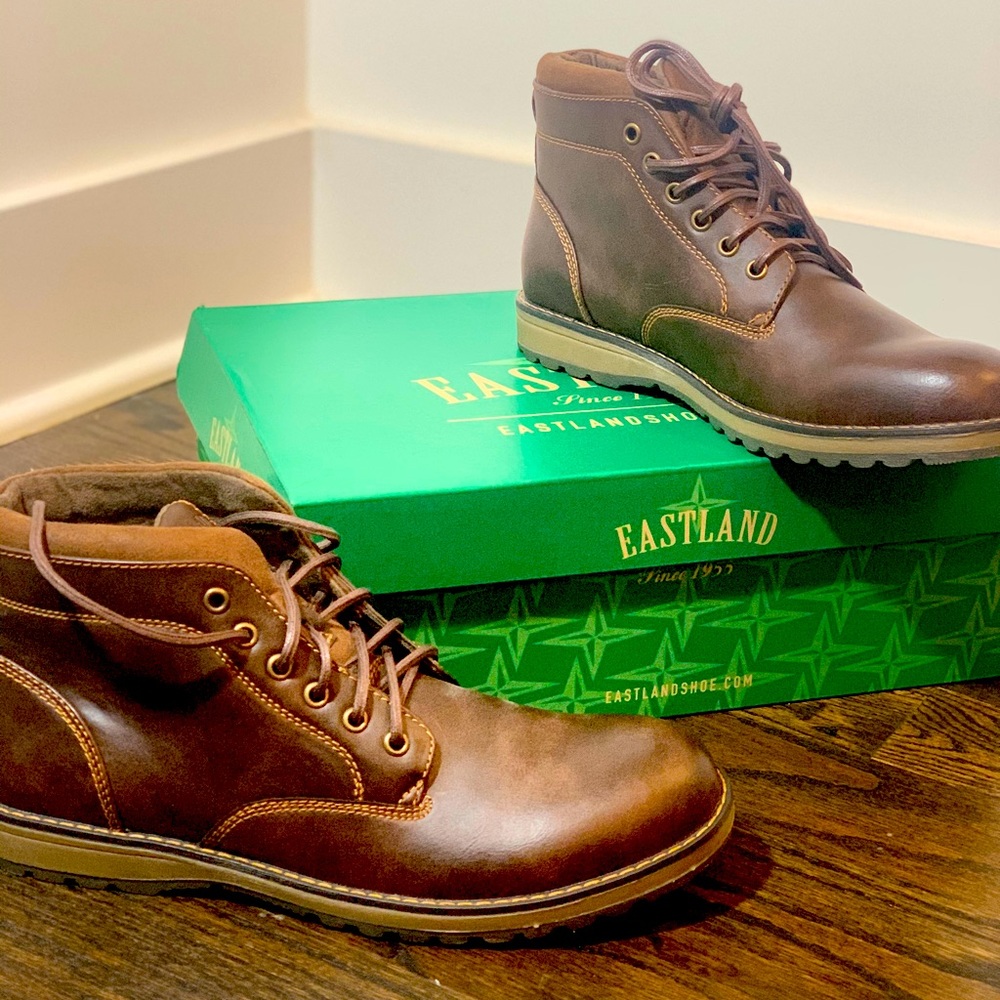 EASTLAND FIIN BOOTS 10.5 - Picture 1 of 2